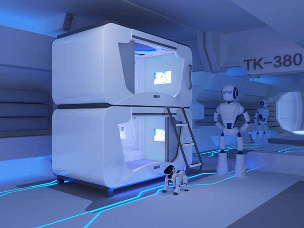 Time Capsule Hotel จอร์จทาวน์ ภายนอก รูปภาพ