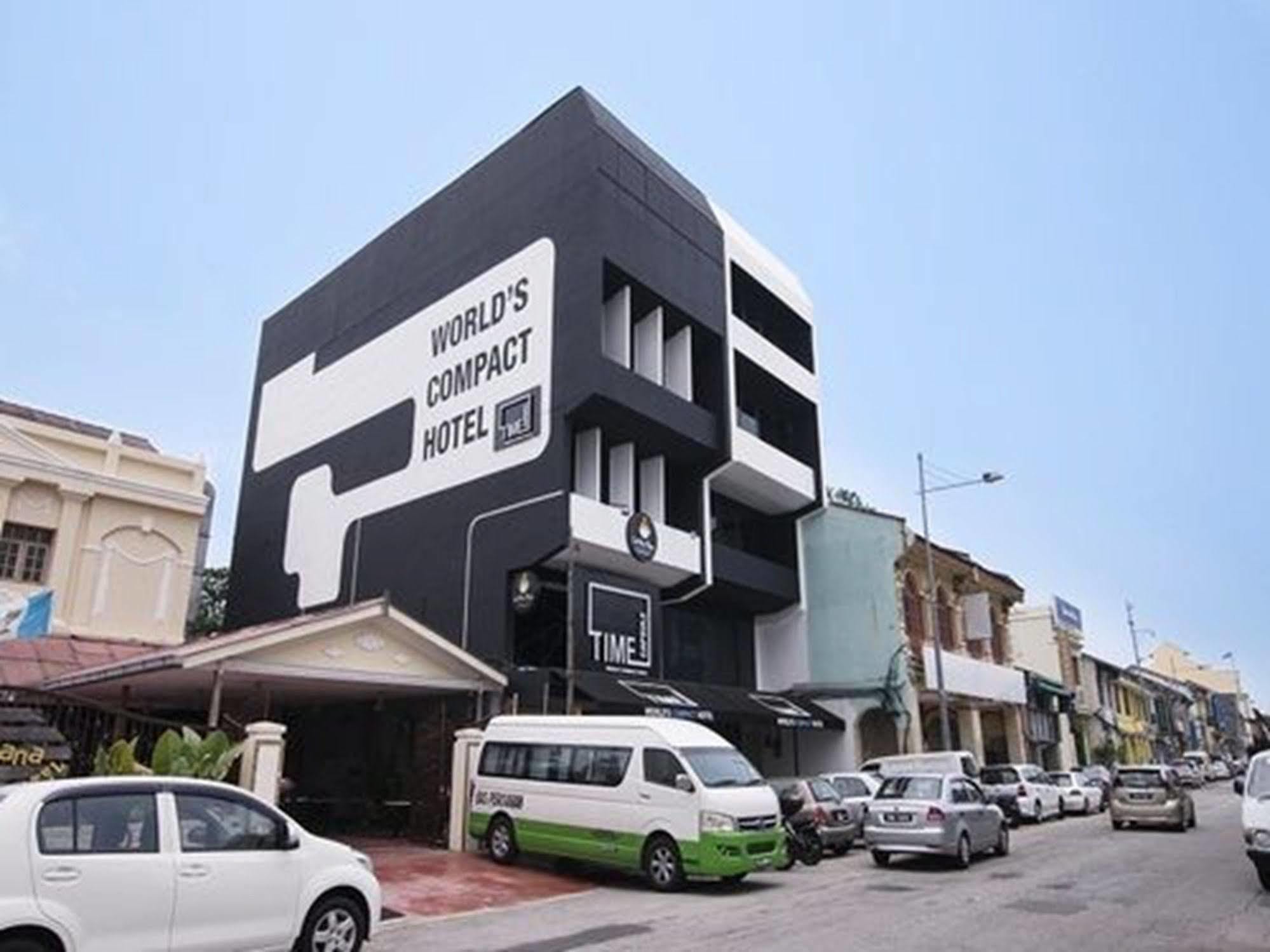 Time Capsule Hotel จอร์จทาวน์ ภายนอก รูปภาพ